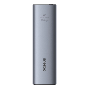 Kieszeń na dysk SSD do 8 TB FlyJoy M.2 NVMe 10 Gb/s UASP TRIM - szara
