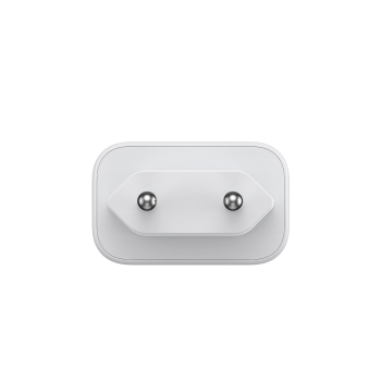 Ładowarka sieciowa USB-C PD 30W QC SFC + kabel USB-C 1m - biały