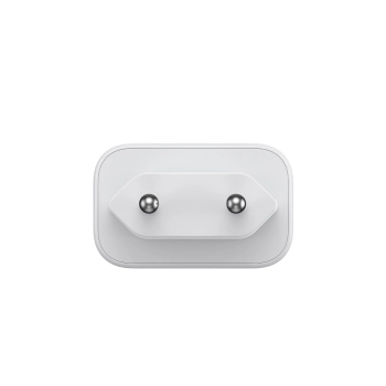 Ładowarka sieciowa USB-C PD 30W QC SFC + kabel USB-C 1m - biały