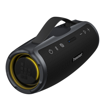 Głośnik bezprzewodowy Mirtune S100 50W Bluetooth 5.3 IPX7 - czarny