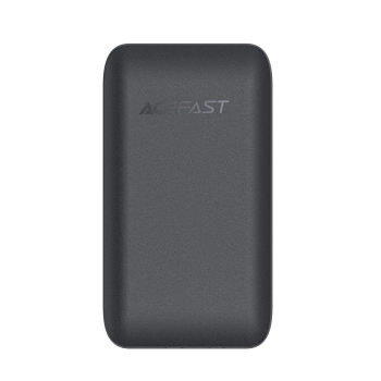 Ładowarka sieciowa płaska 65W GaN 2 USB-C USB-A ultra cienka - czarna