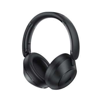 Słuchawki bezprzewodowe H3 Bluetooth z ANC USB-C IPX4 - czarne