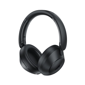 Słuchawki bezprzewodowe H3 Bluetooth z ANC USB-C IPX4 - czarne