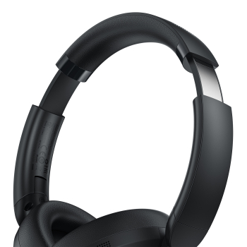 Słuchawki bezprzewodowe H3 Bluetooth z ANC USB-C IPX4 - czarne