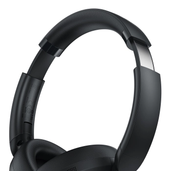 Słuchawki bezprzewodowe H3 Bluetooth z ANC USB-C IPX4 - czarne