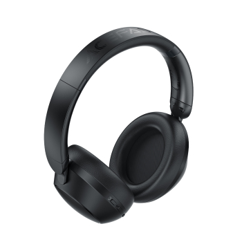 Słuchawki bezprzewodowe H3 Bluetooth z ANC USB-C IPX4 - czarne