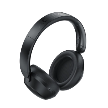 Słuchawki bezprzewodowe H3 Bluetooth z ANC USB-C IPX4 - czarne