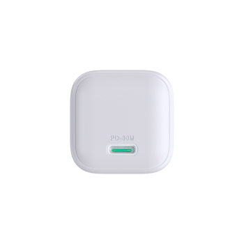 Ładowarka sieciowa Mini 30W GaN USB-C - biała