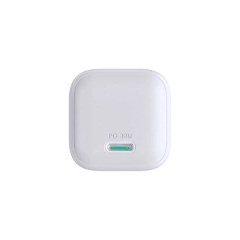 Ładowarka sieciowa Mini 30W GaN USB-C - biała
