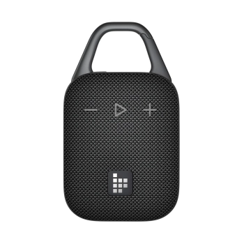 Mały turystyczny głośnik bezprzewodowy Mirtune H1 Bluetooth 8W - czarny