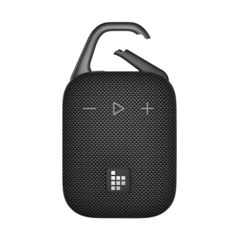 Mały turystyczny głośnik bezprzewodowy Mirtune H1 Bluetooth 8W - czarny