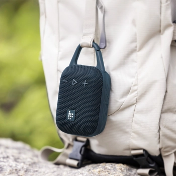 Mały turystyczny głośnik bezprzewodowy Mirtune H1 Bluetooth 8W - niebieski