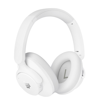 Słuchawki bezprzewodowe Sounfii Q20 ANC nauszne Bluetooth 5.3 - białe