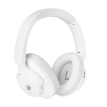 Słuchawki bezprzewodowe Sounfii Q20 ANC nauszne Bluetooth 5.3 - białe