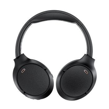 Słuchawki nauszne H6 ANC bezprzewodowe Bluetooth 5.3 IPX4 - czarne