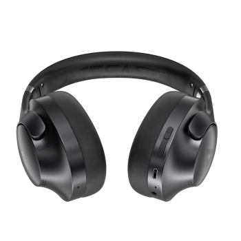 Słuchawki nauszne H4 ANC bezprzewodowe Bluetooth 5.3 IPX4 - czarne