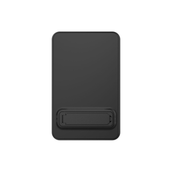 Powerbank magnetyczny Qi2 10000mAh z podstawką USB-A USB-C 22.5W PD - czarny