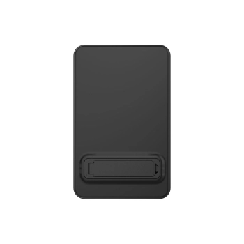 Powerbank magnetyczny Qi2 10000mAh z podstawką USB-A USB-C 22.5W PD - czarny