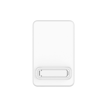 Powerbank magnetyczny Qi2 10000mAh z podstawką USB-A USB-C 22.5W PD - biały