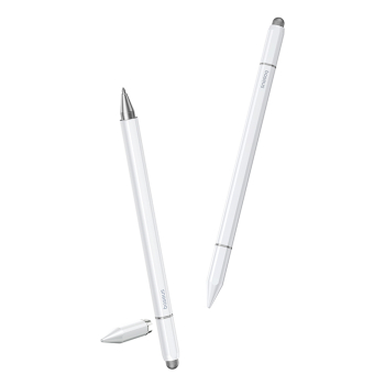 3w1 Rysik pasywny stylus Smooth Writing III - wersja magnetyczna - biały
