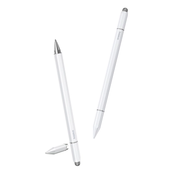3w1 Rysik pasywny stylus Smooth Writing III - wersja magnetyczna - biały