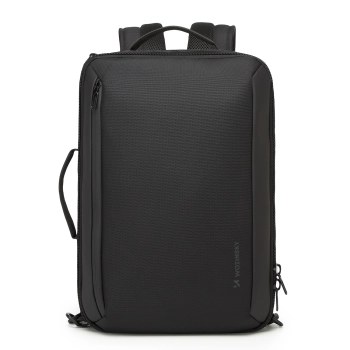 Plecak torba Premium na laptopa 15.6'' z paskiem USB 42x8x28cm - czarny