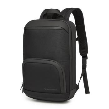 Plecak Premium na laptopa 15.6'' wodoodporny 42x11x30 cm - czarny