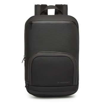 Plecak Premium na laptopa 15.6'' wodoodporny 42x11x30 cm - czarny