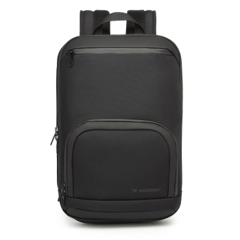 Plecak Premium na laptopa 15.6'' wodoodporny 42x11x30 cm - czarny