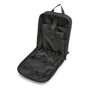 Plecak Premium na laptopa 15.6'' wodoodporny 42x11x30 cm - czarny
