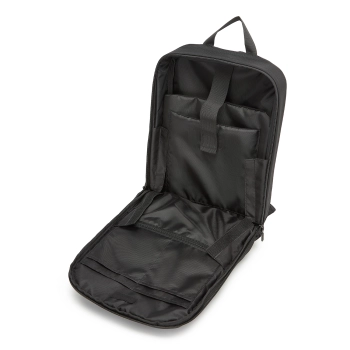 Plecak Premium na laptopa 15.6'' wodoodporny 42x11x30 cm - czarny