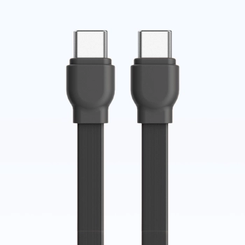Powerbank K22+ 10000mAh z zawieszką kablem 22.5W USB-C - szary