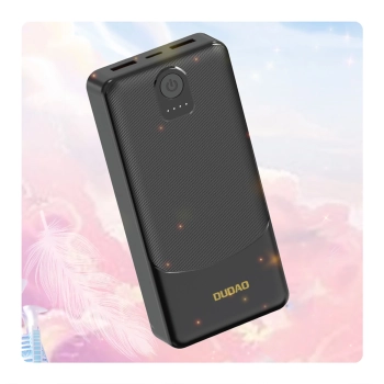 Powerbank K10Pro 20000mAh 2.4A USB-A - czarny