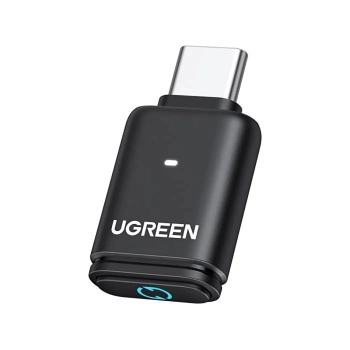 Adapter audio transmiter Bluetooth 5.3 aptX USB-C - czarny