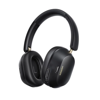 Słuchawki bezprzewodowe Bluetooth 5.4 HiTune Max 5C z Hybrid ANC - czarne