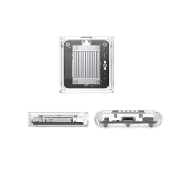 Kieszeń obudowa na dysk TC20-M2-10G M.2 NVME USB-C - przezroczysta