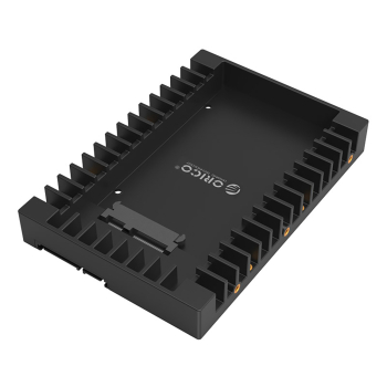 Adapter 1125SS przejściówka dysku 2.5'' na 3.5'' - czarny