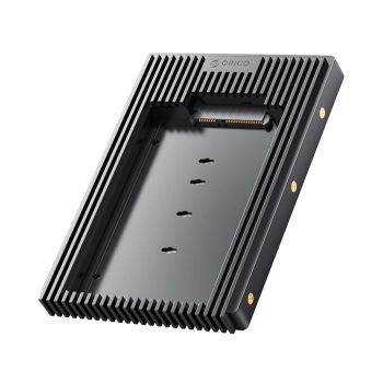 Adapter D2SS-6G przejściówka dysku 2.5'' na 3.5'' - czarny