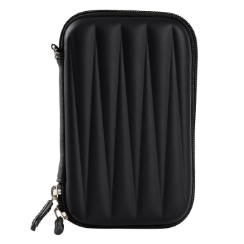 Etui ochronne PHL-25 na dysk przenośny 2.5'' - czarne