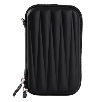 Etui ochronne PHL-25 na dysk przenośny 2.5'' - czarne