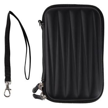 Etui ochronne PHL-25 na dysk przenośny 2.5'' - czarne