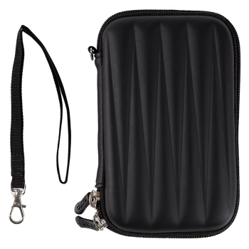 Etui ochronne PHL-25 na dysk przenośny 2.5'' - czarne