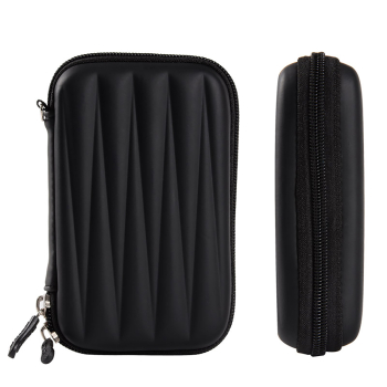 Etui ochronne PHL-25 na dysk przenośny 2.5'' - czarne