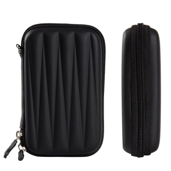 Etui ochronne PHL-25 na dysk przenośny 2.5'' - czarne
