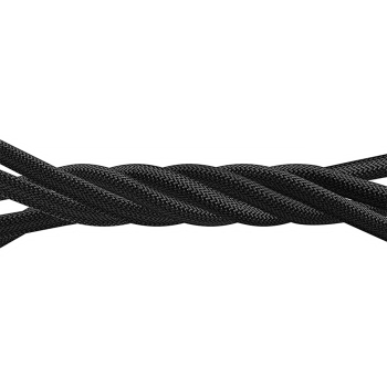 3w1 Kabel przewód Flash Series 3 100W USB-C - 2x USB-C iPhone Lightning 1.5m - czarny