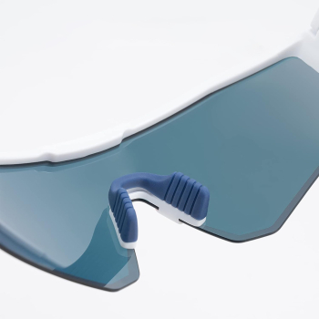 Okulary rowerowe z polaryzacją i foltrem UV 400 - fioletowe