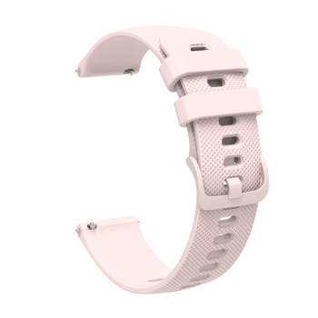 Pasek silikonowy do smartwatcha Huawei Watch GT2/GT3 42mm - różowy