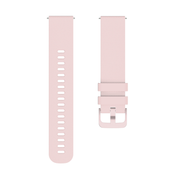 Pasek silikonowy do smartwatcha Huawei Watch GT2/GT3 42mm - różowy