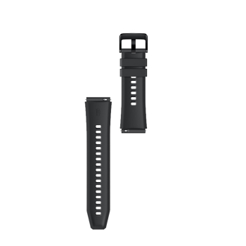 Pasek silikonowy do zegarka Huawei Watch GT 2/3/4/2 Pro/3 Pro/4 Pro/GT 2e 46mm - czarny