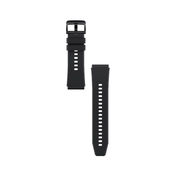 Pasek silikonowy do zegarka Huawei Watch GT 2/3/4/2 Pro/3 Pro/4 Pro/GT 2e 46mm - czarny